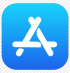 Лого App Store
