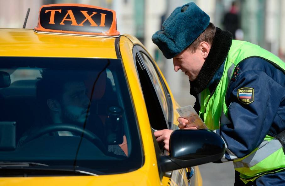 Штраф за работу в такси без лицензии